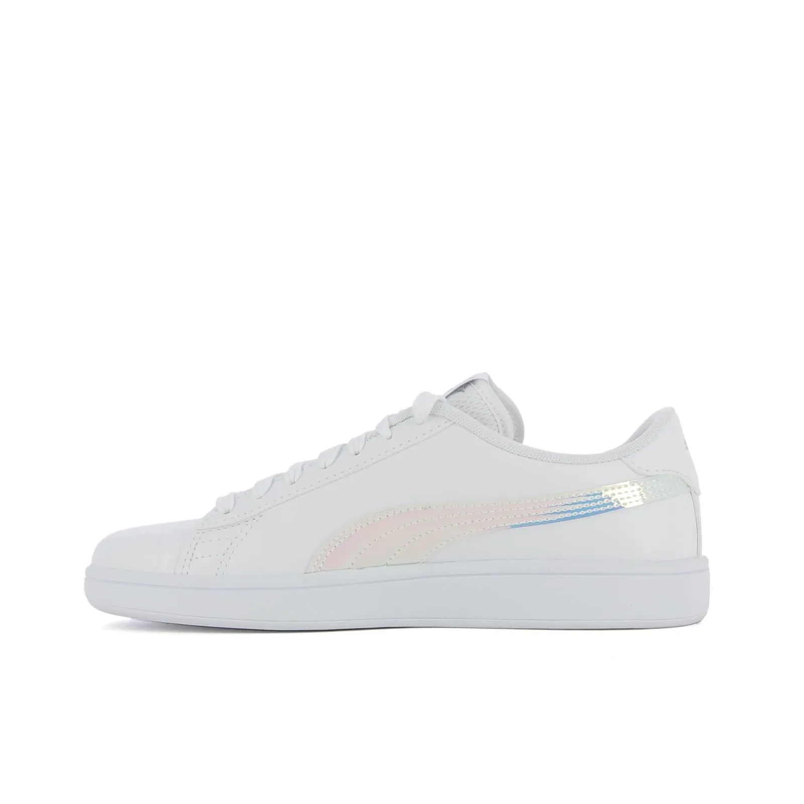 Sneakers da ragazza bianche Carina Holo tennis