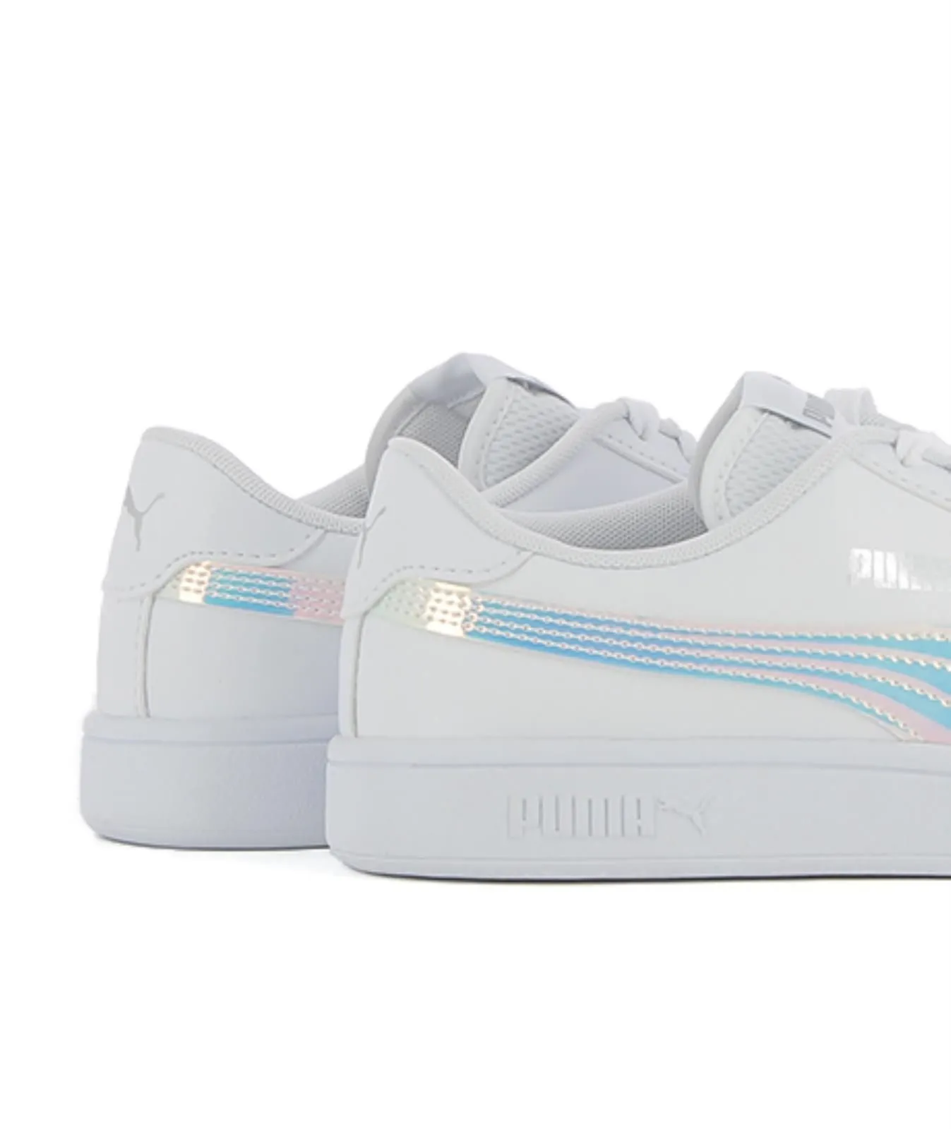 Sneakers da ragazza bianche Carina Holo tennis