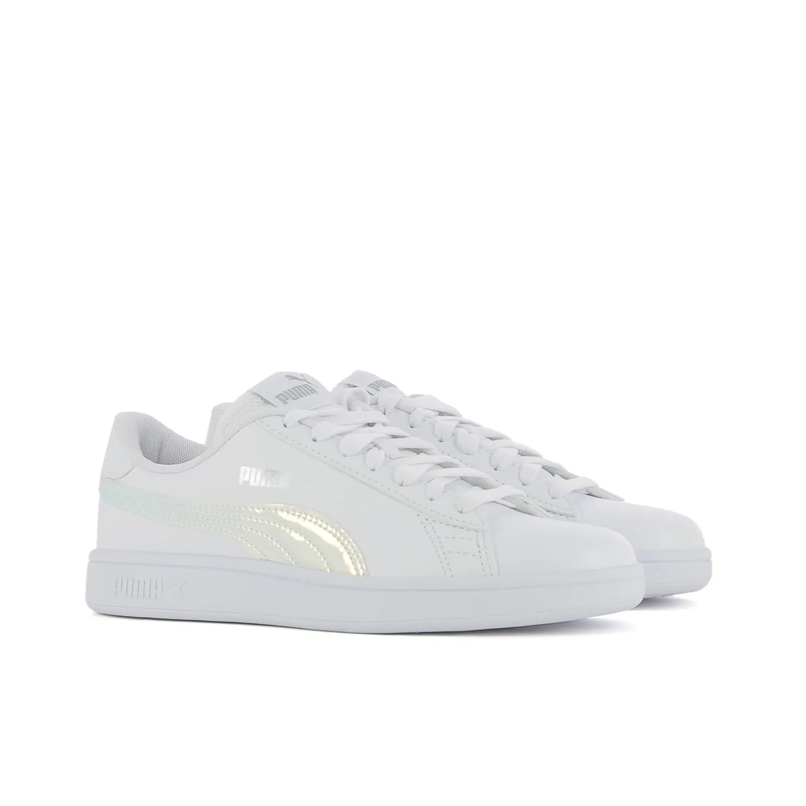 Sneakers da ragazza bianche Carina Holo tennis