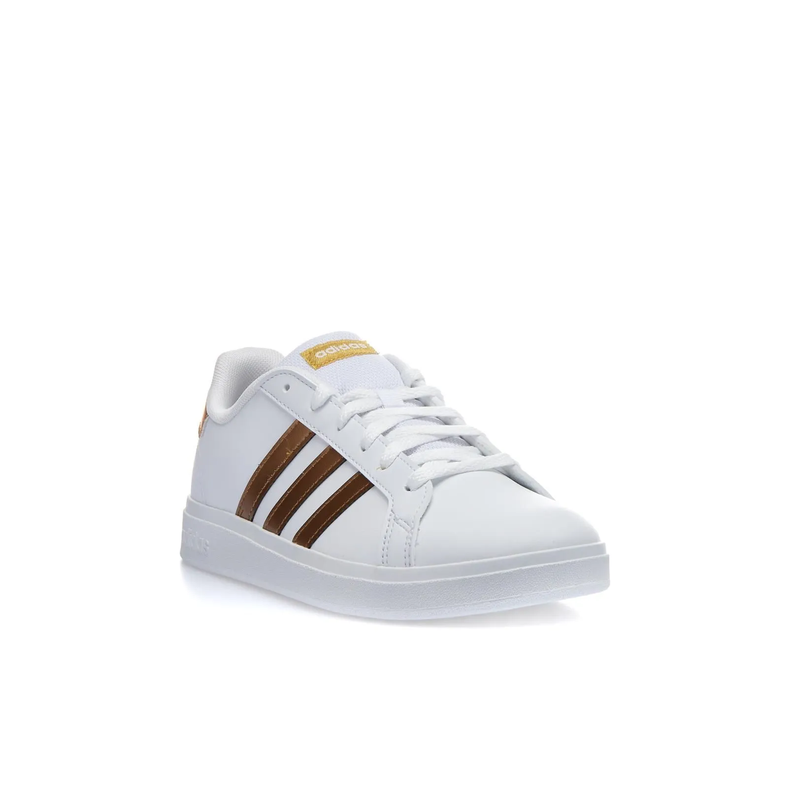 Sneakers tennis bianche da ragazza Grand Court Base