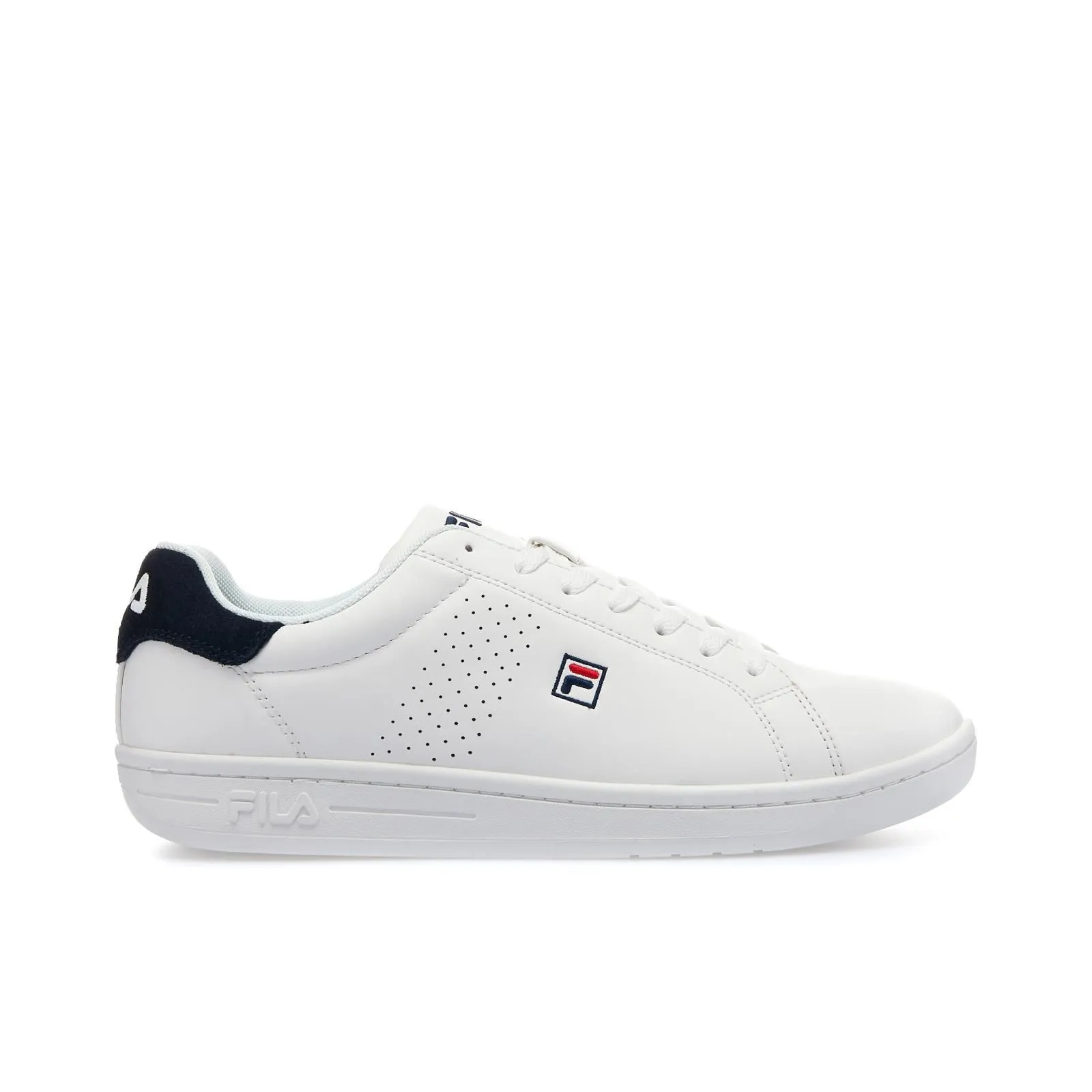 Sneakers tennis bianche da uomo crosscourt 2.0