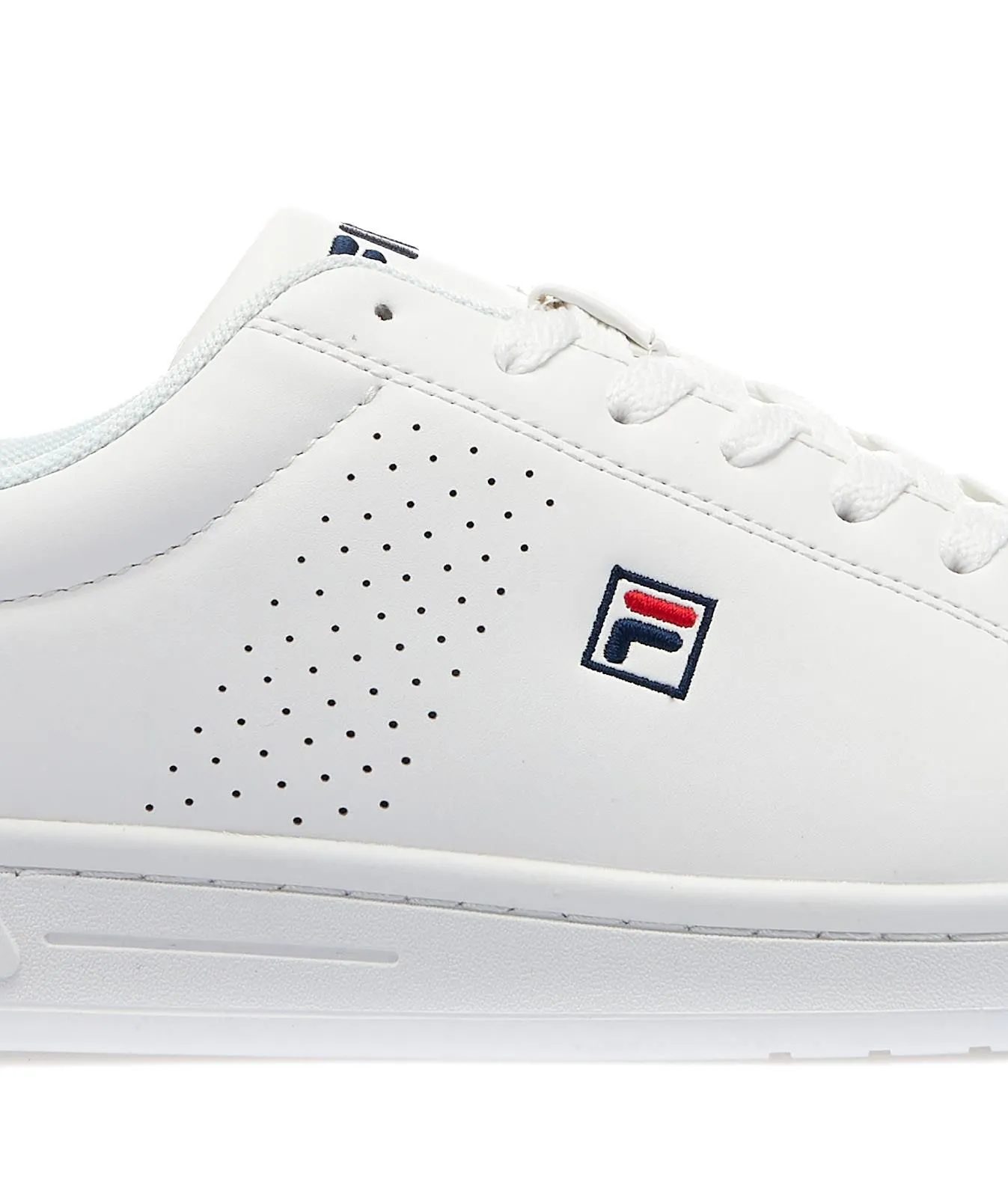 Sneakers tennis bianche da uomo crosscourt 2.0