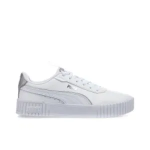 Sneakers tennis da ragazza Carina 2.0 bianche