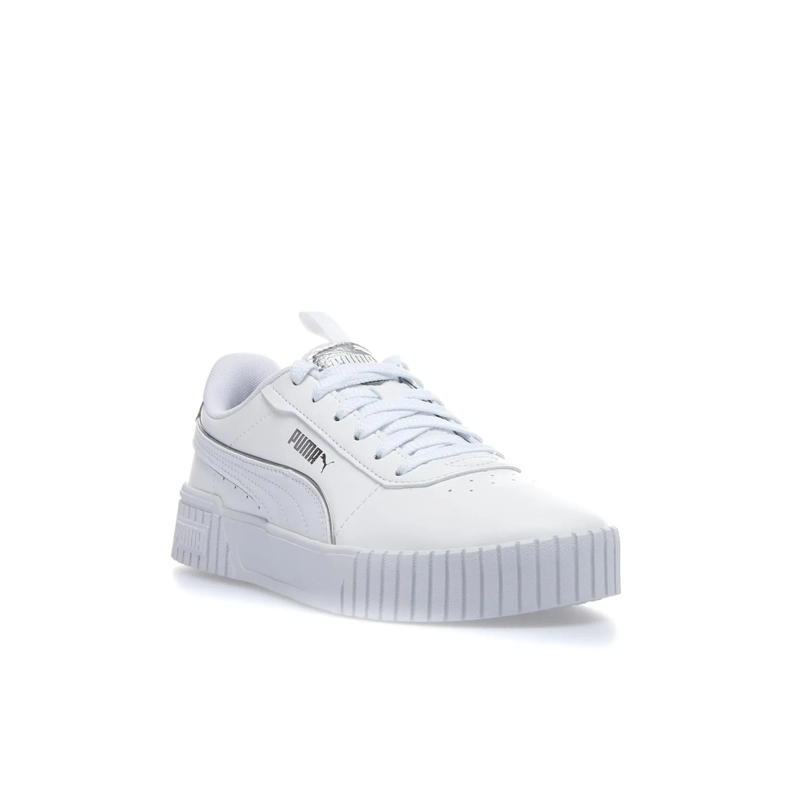 Sneakers tennis da ragazza Carina 2.0 bianche