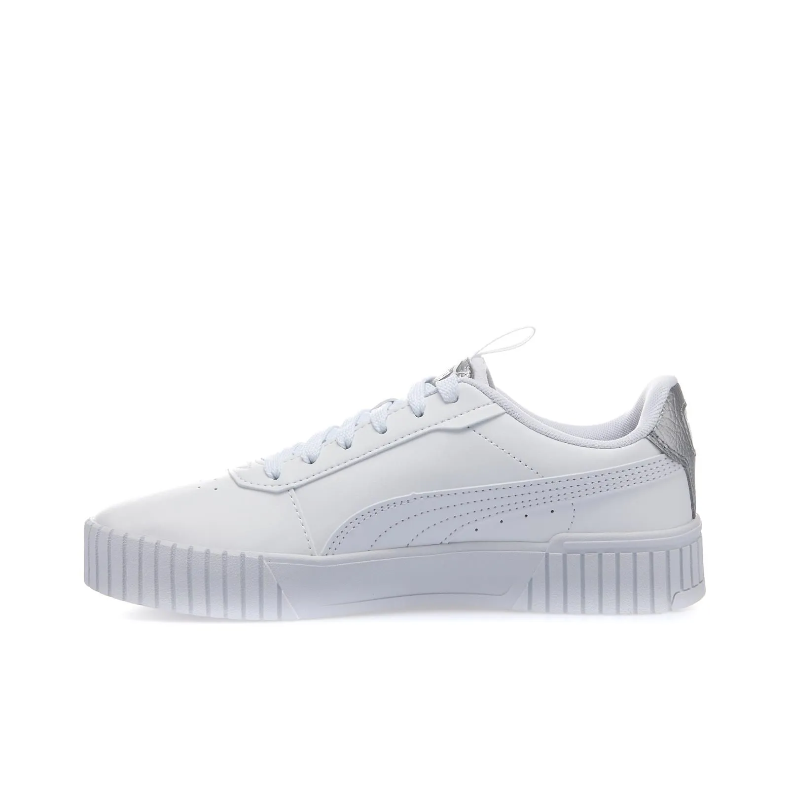 Sneakers tennis da ragazza Carina 2.0 bianche