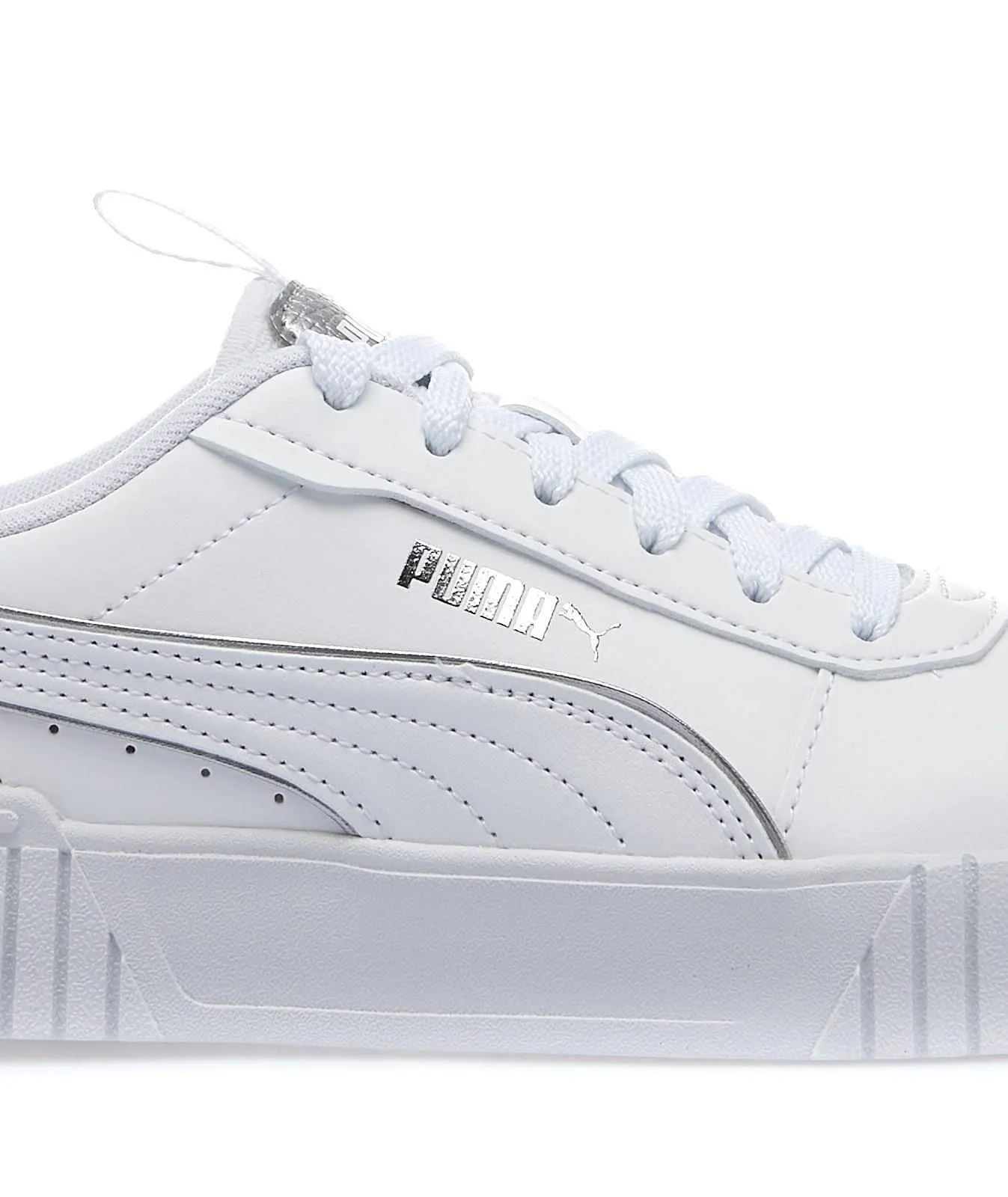 Sneakers tennis da ragazza Carina 2.0 bianche