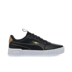 Sneakers tennis da ragazza Carina 2.0 nere