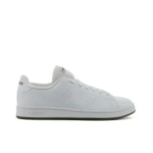 Sneakers tennis da uomo bianche Advantage Base Court in pelle