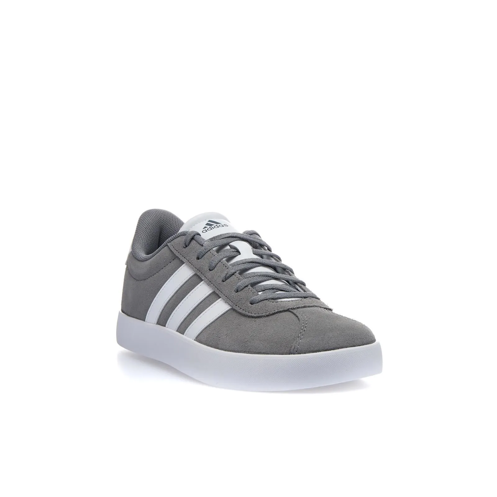 Sneakers tennis grigie da ragazzo Core Vl Court 3.0