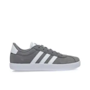 Sneakers tennis grigie da ragazzo Core Vl Court 3.0