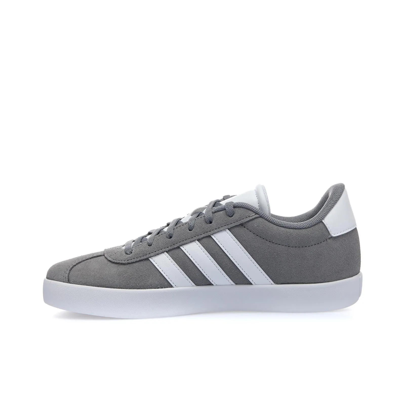 Sneakers tennis grigie da ragazzo Core Vl Court 3.0