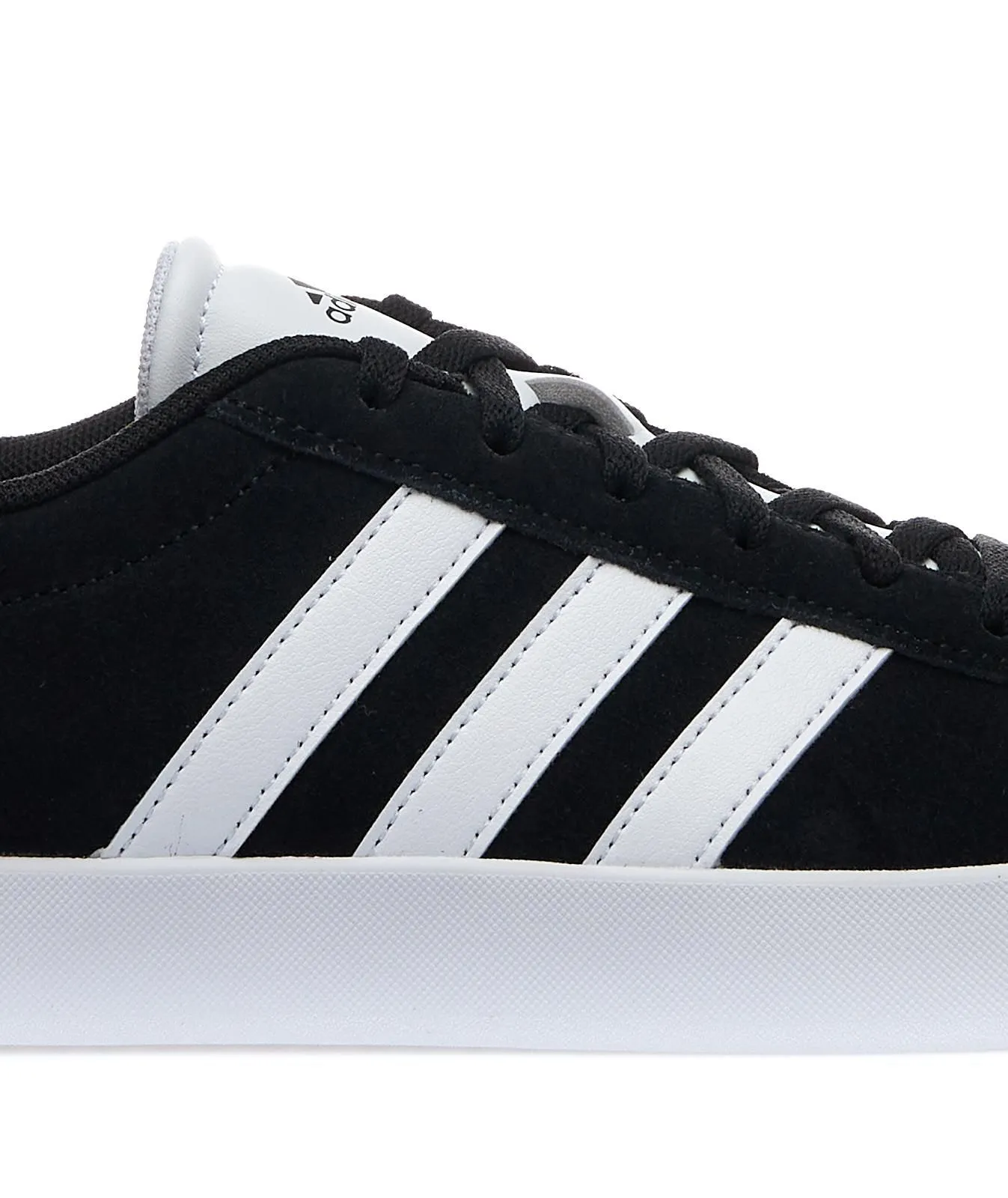 Sneakers tennis nere da ragazzo Core Vl Court 3.0