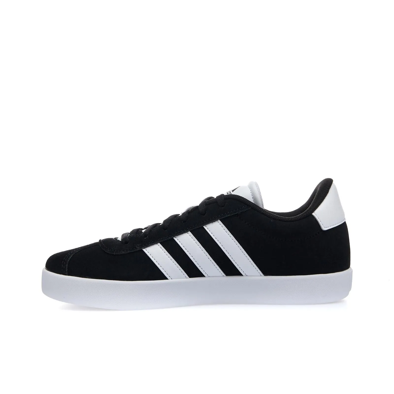 Sneakers tennis nere da ragazzo Core Vl Court 3.0