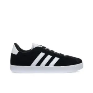 Sneakers tennis nere da ragazzo Core Vl Court 3.0