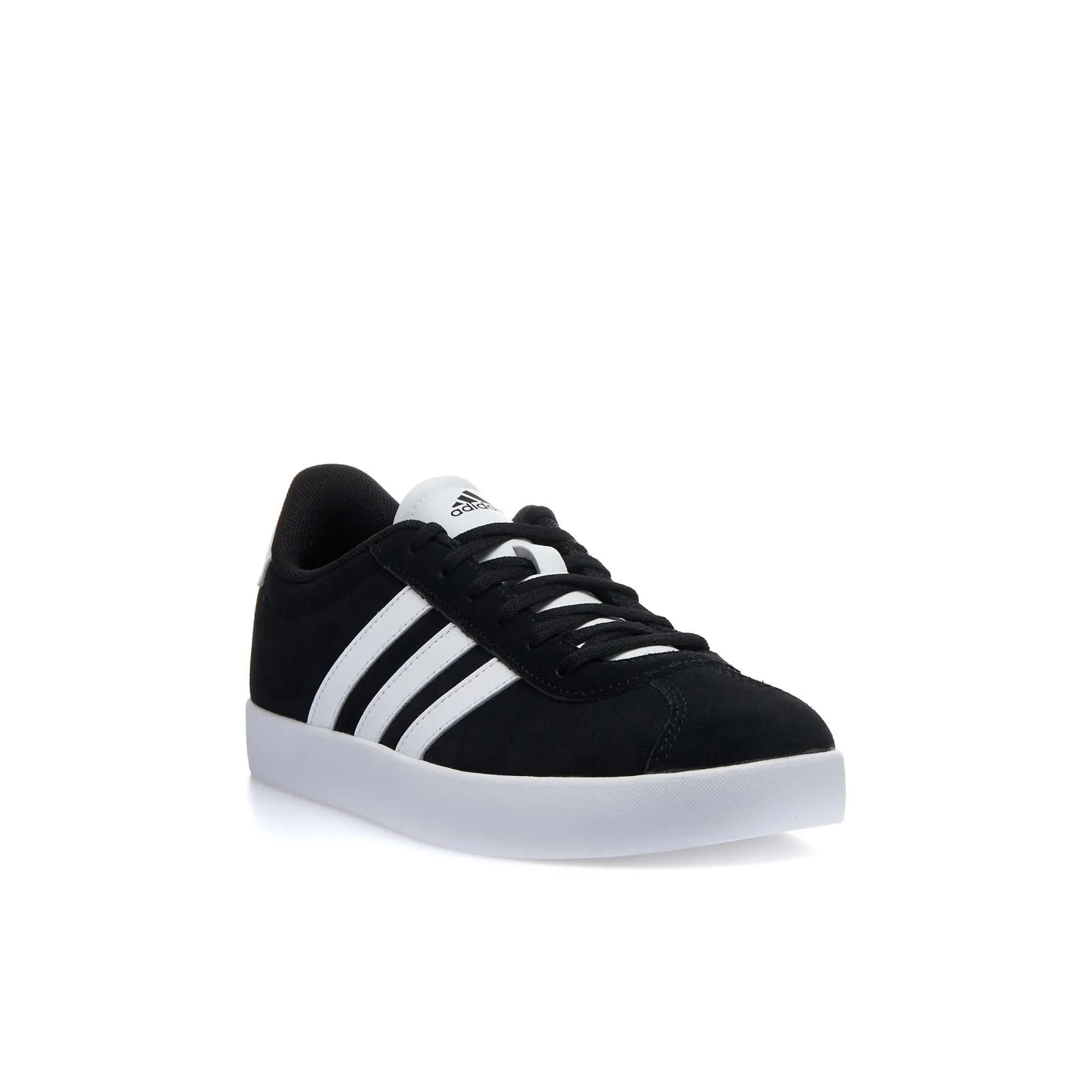 Sneakers tennis nere da ragazzo Core Vl Court 3.0