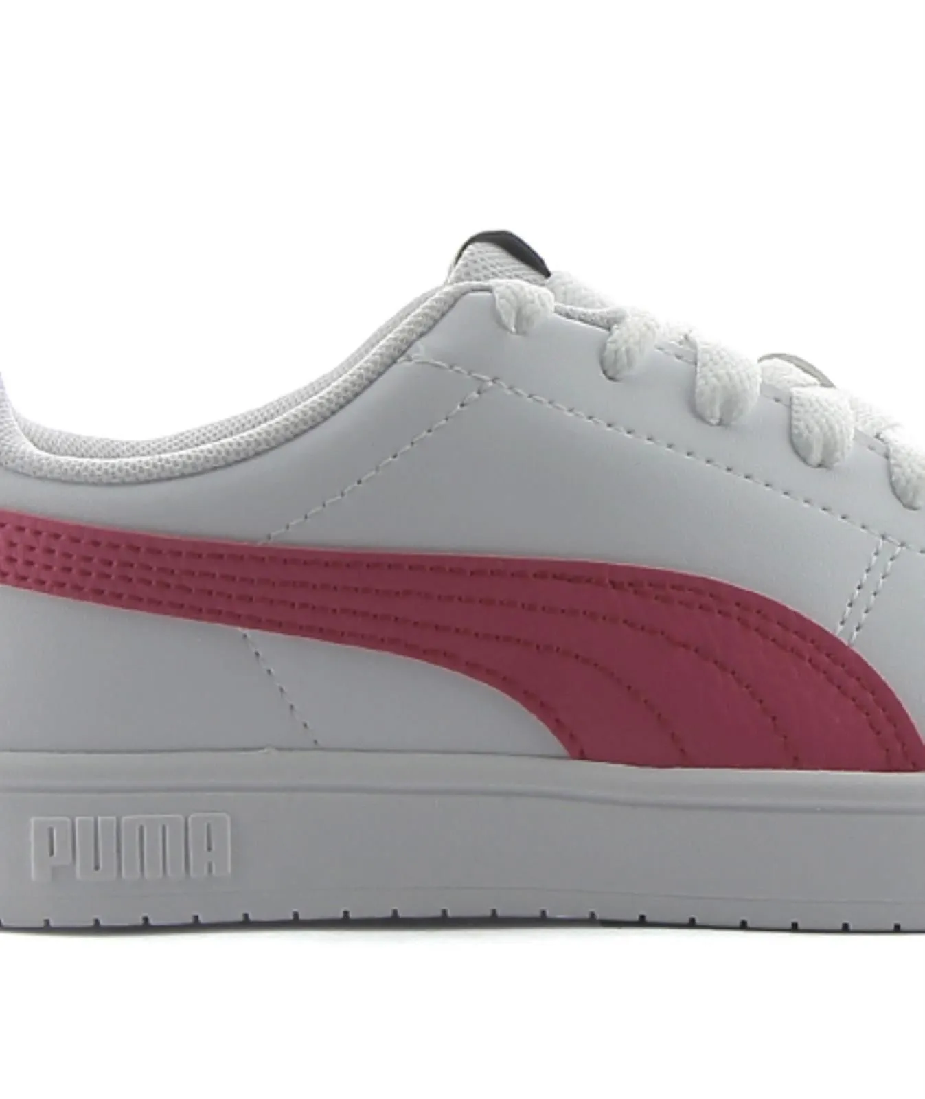 Sneakers tennis Rickie bianche da ragazza