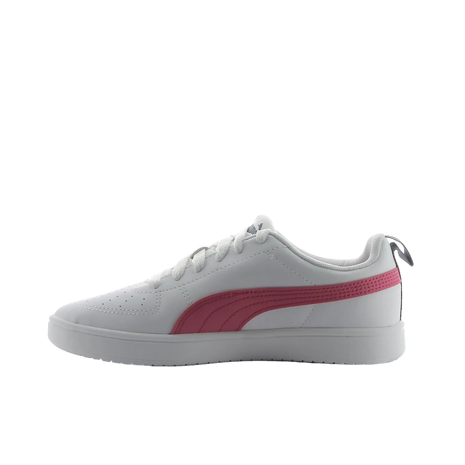 Sneakers tennis Rickie bianche da ragazza