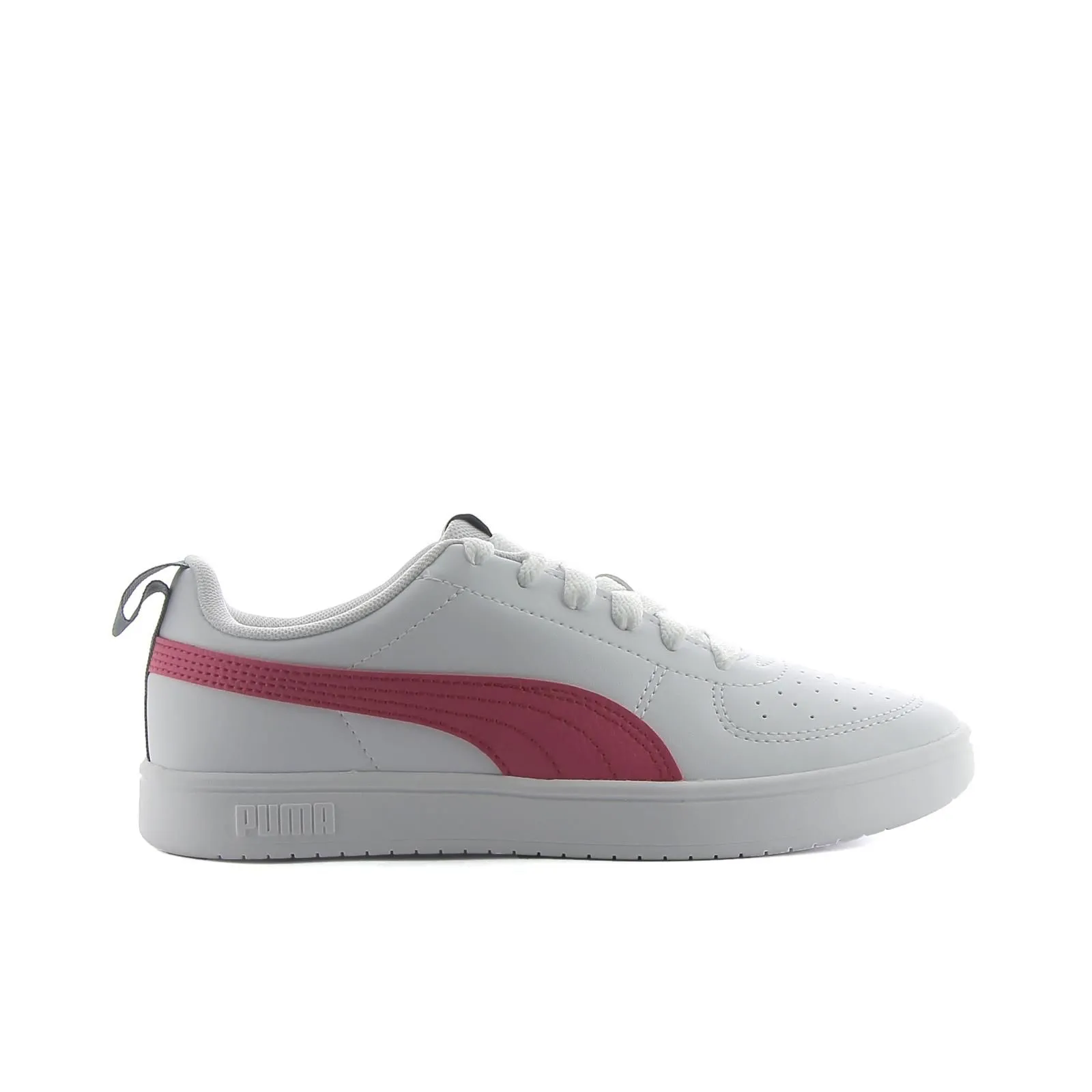 Sneakers tennis Rickie bianche da ragazza