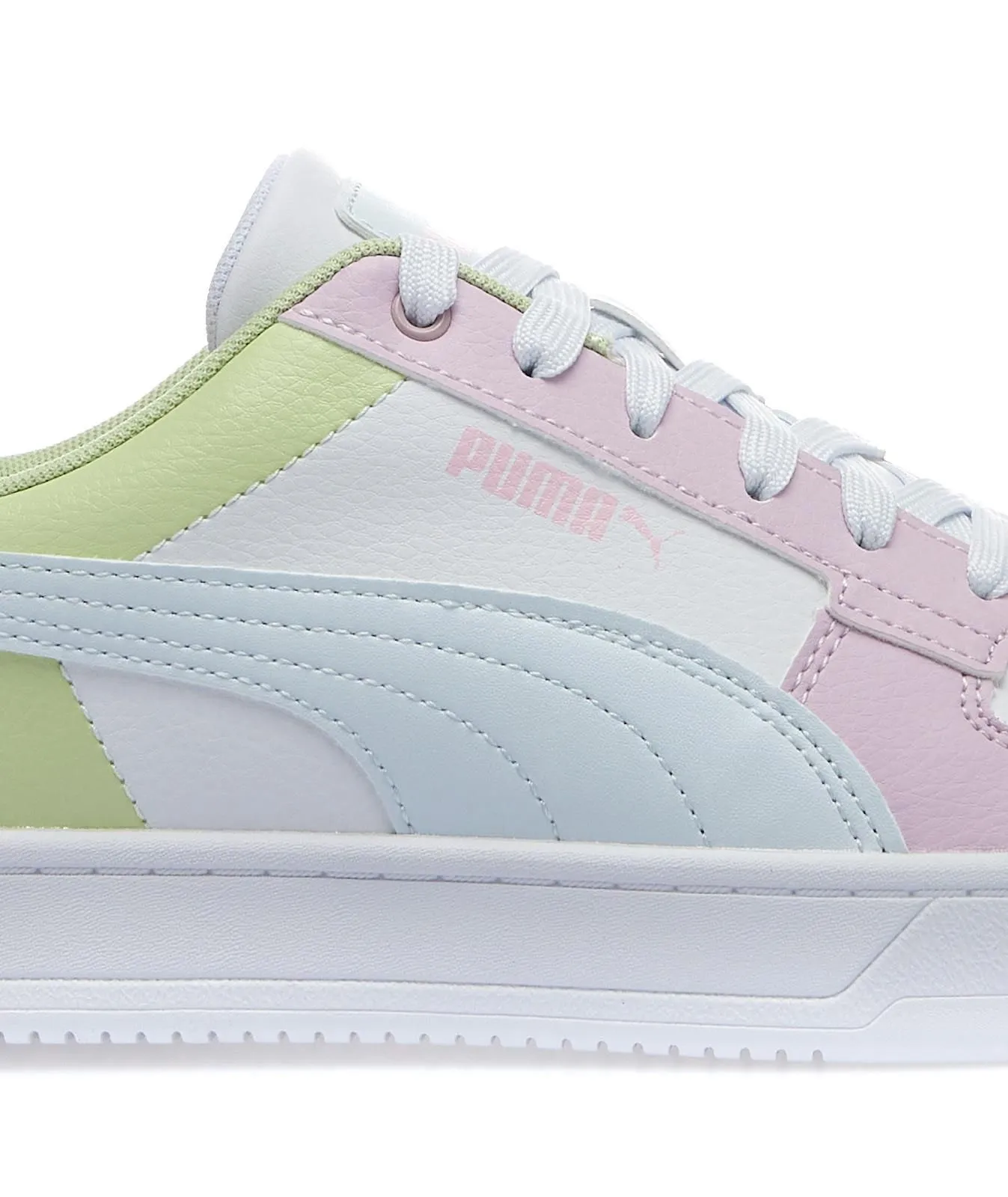 Sneakers tennis rosa da ragazza Caven 2.0 in pelle