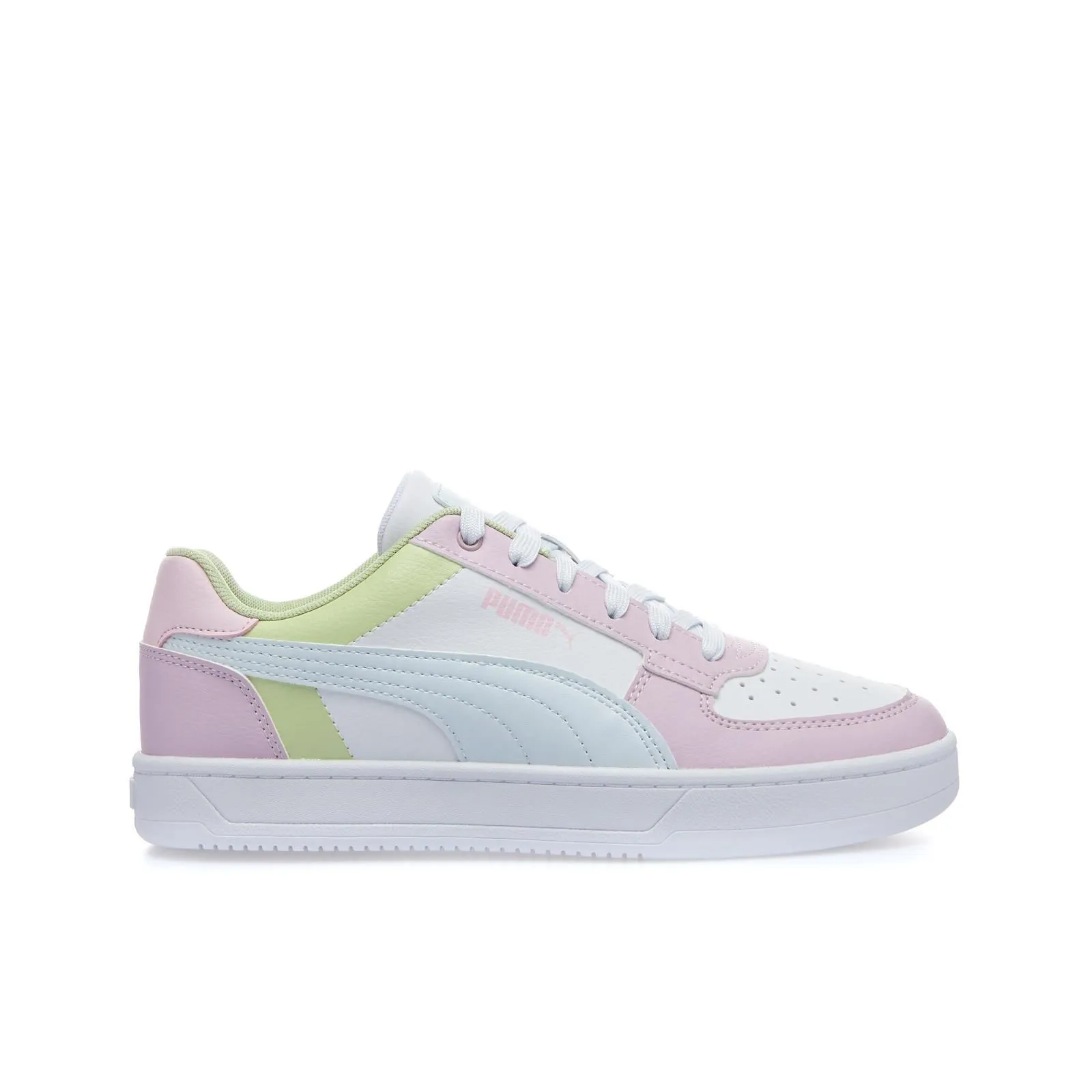 Sneakers tennis rosa da ragazza Caven 2.0 in pelle