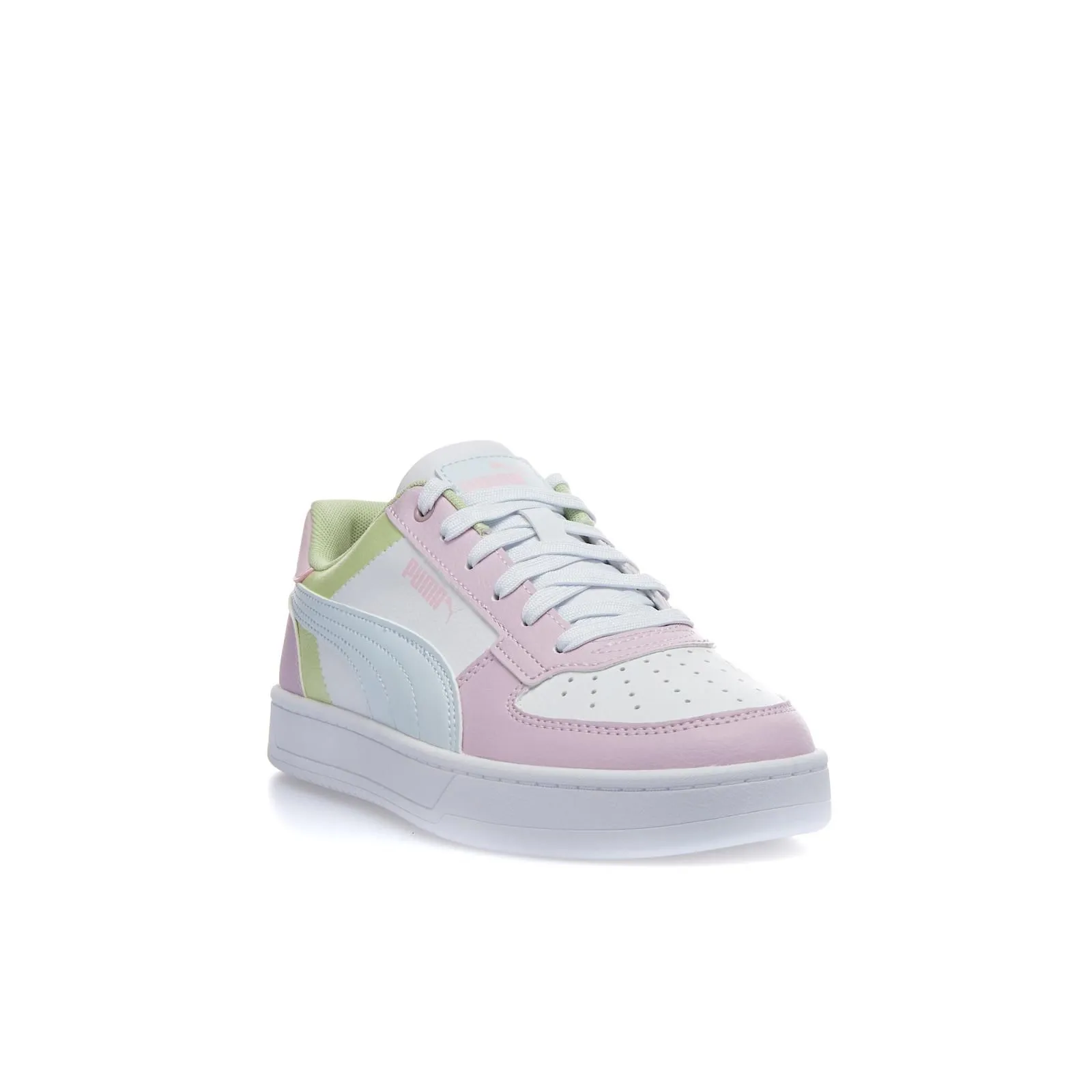 Sneakers tennis rosa da ragazza Caven 2.0 in pelle