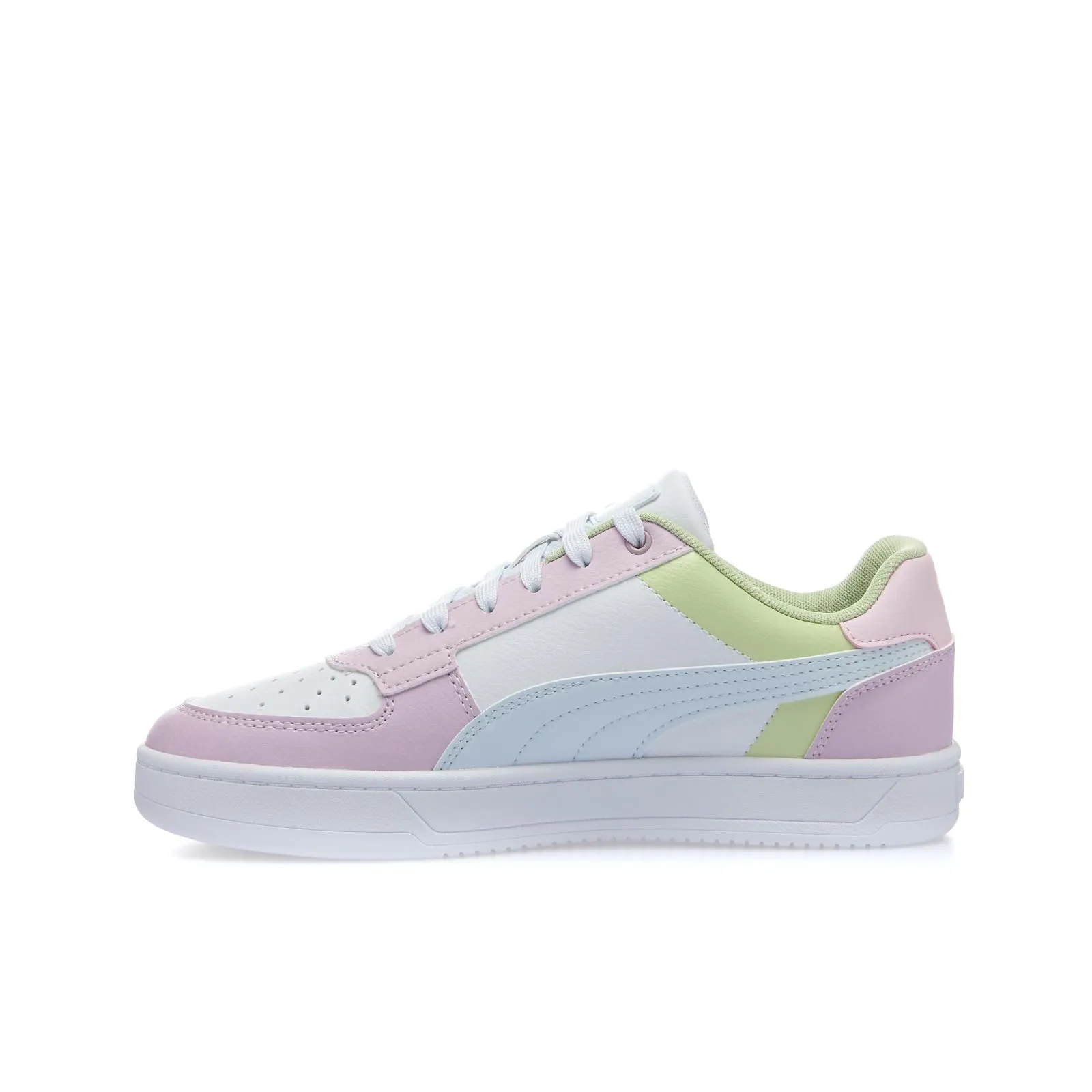 Sneakers tennis rosa da ragazza Caven 2.0 in pelle