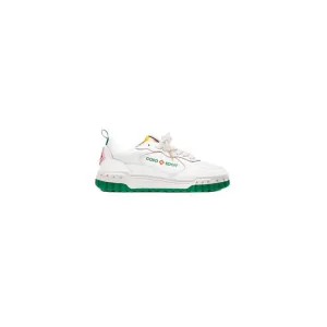 Sneakers The Court Blanc Et Vert Casablanca Homme | Toulouse