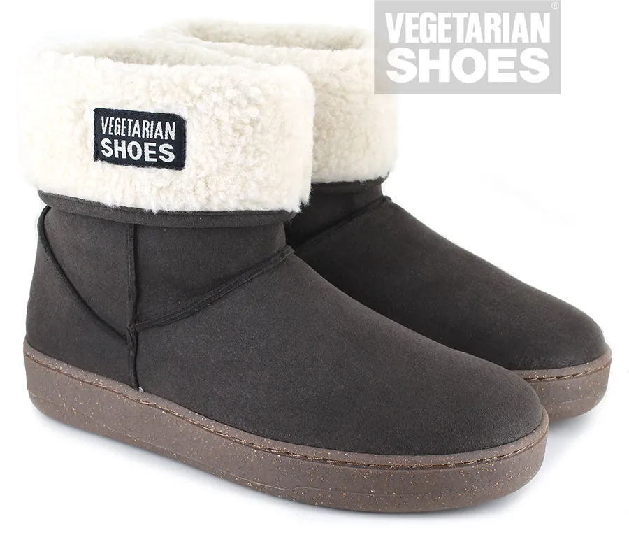 Snugge Boot in Brown from Vegetarian Shoes