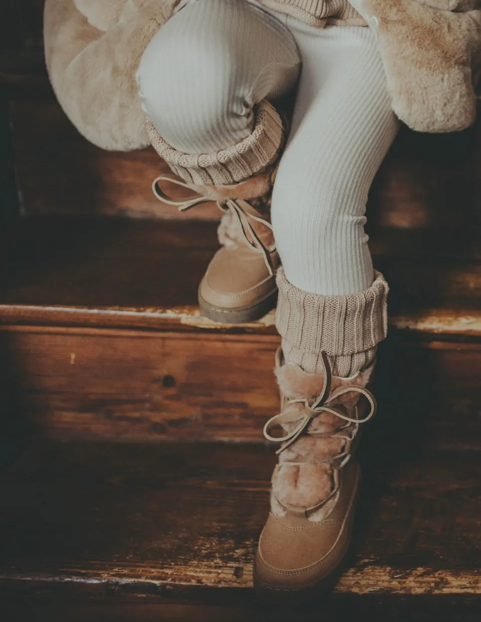 Sonny Boots | Hazelnut Leather