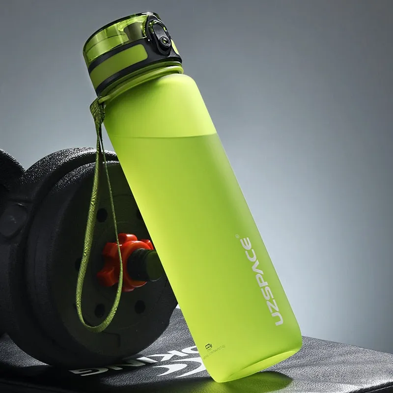 Sports Water Bottle 500/1000ML & Protein Shaker  BPA Free