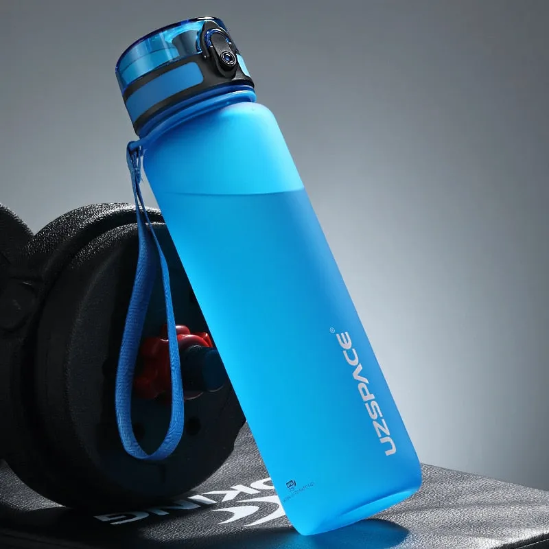 Sports Water Bottle 500/1000ML & Protein Shaker  BPA Free