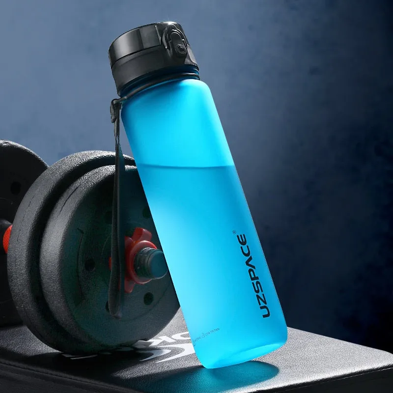 Sports Water Bottle 500/1000ML & Protein Shaker  BPA Free