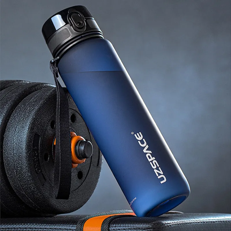 Sports Water Bottle 500/1000ML & Protein Shaker  BPA Free