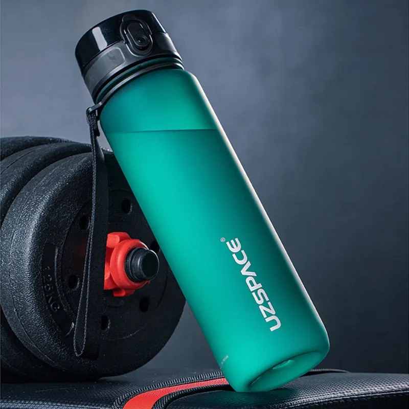 Sports Water Bottle 500/1000ML & Protein Shaker  BPA Free