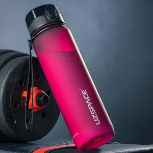 Sports Water Bottle 500/1000ML & Protein Shaker  BPA Free