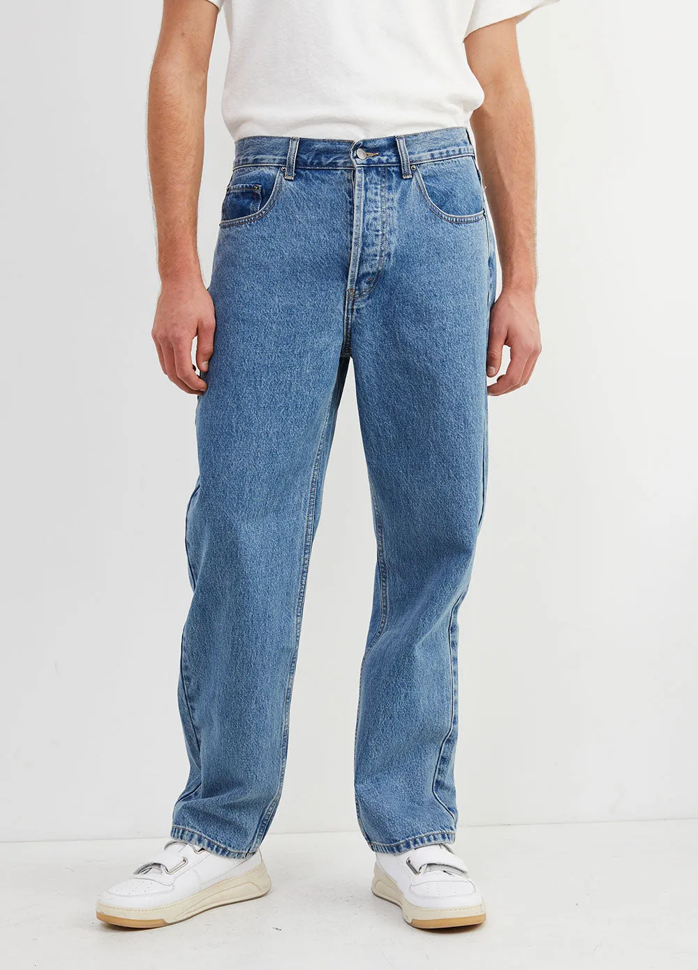 Straight Leg Jeans