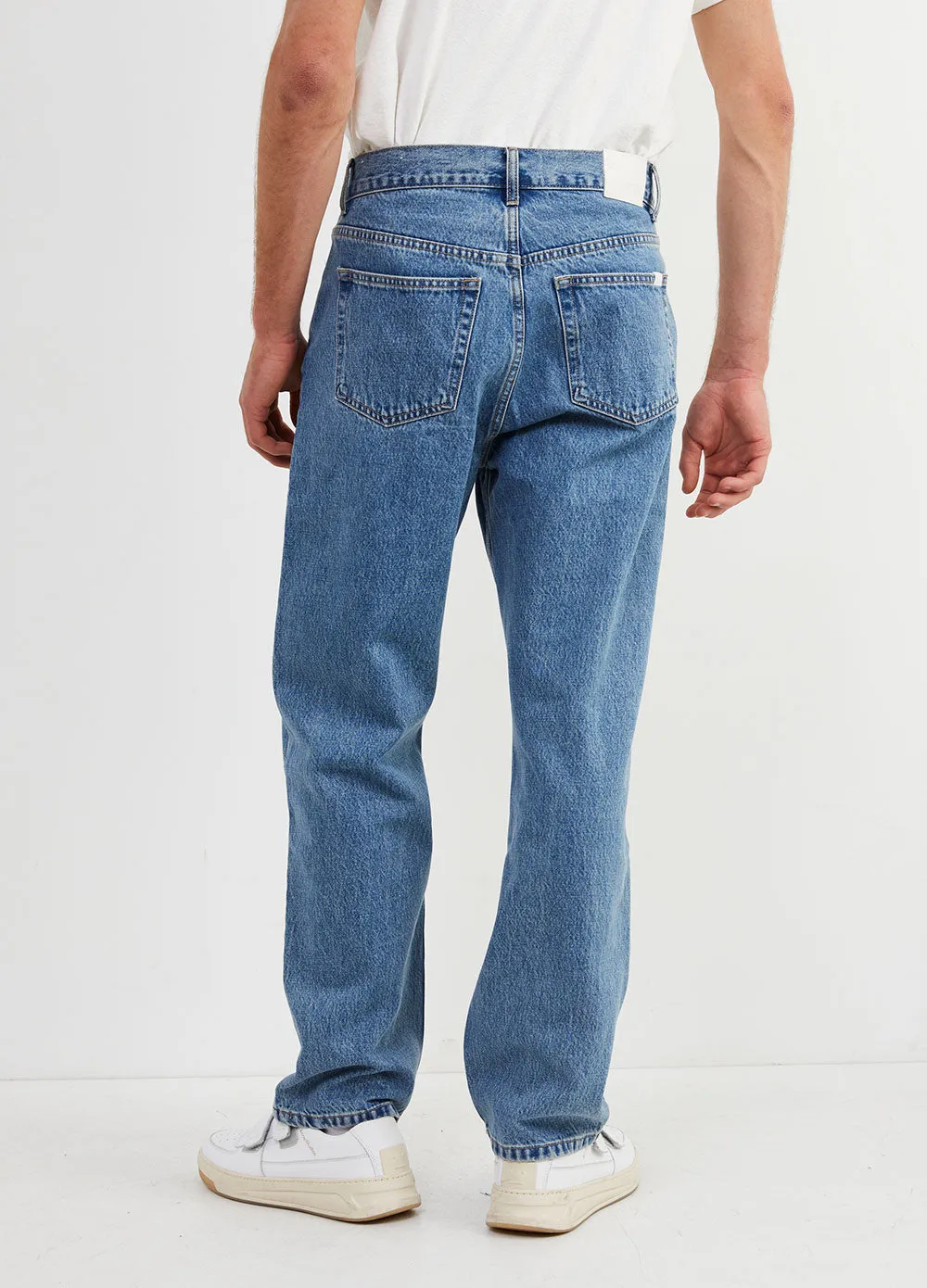 Straight Leg Jeans