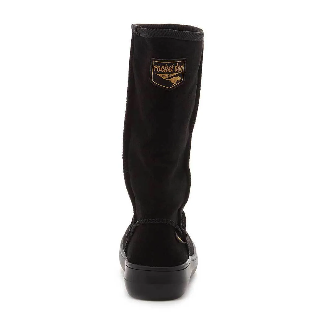 Sugar Daddy Black Winter Boot