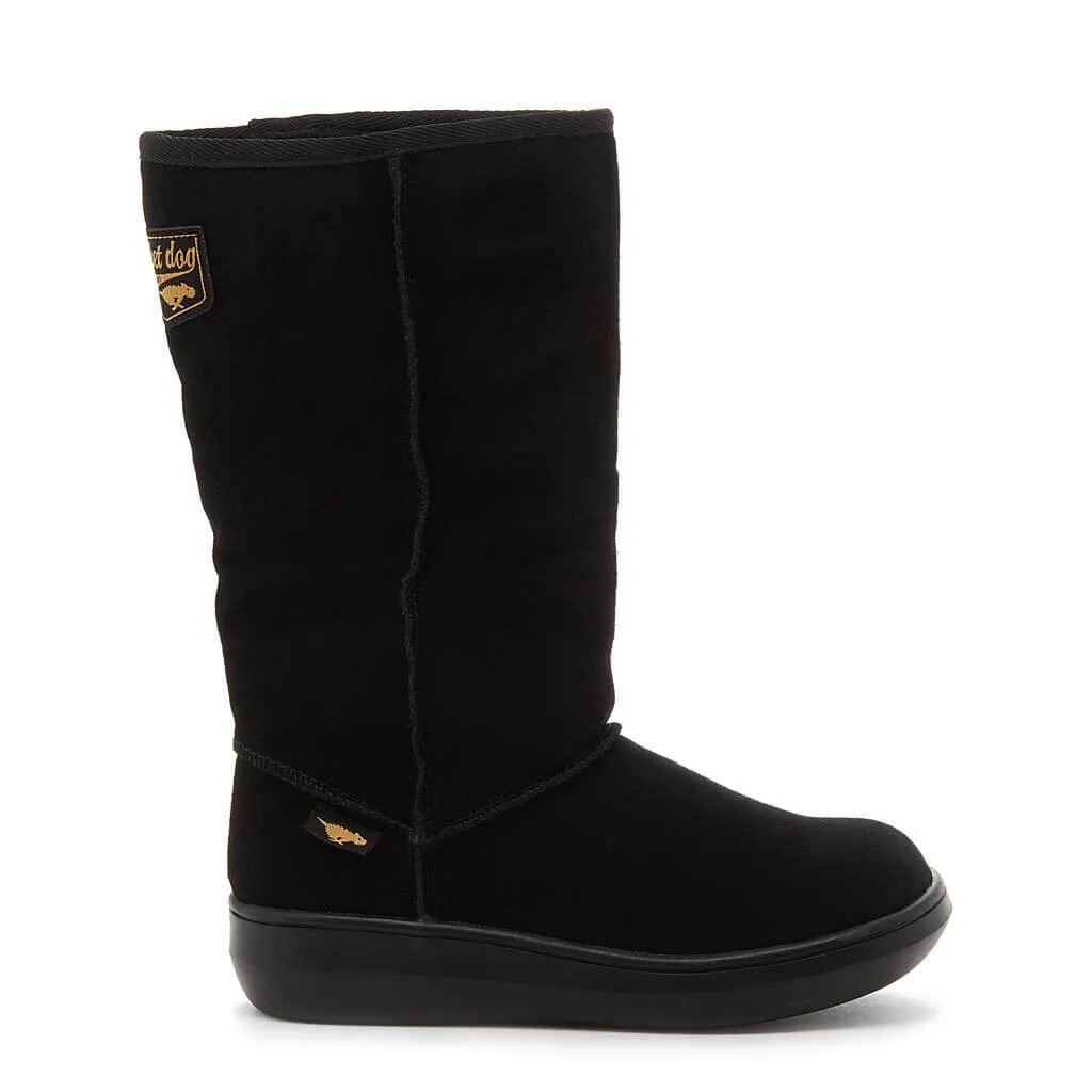 Sugar Daddy Black Winter Boot