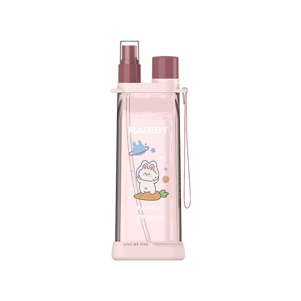 Summer cool 2 in 1 refreshment water-bottle.(510mL)