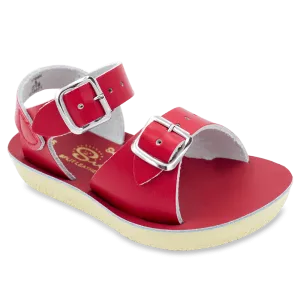 Sun San Red Surfer Sandals by Hoy Shoes