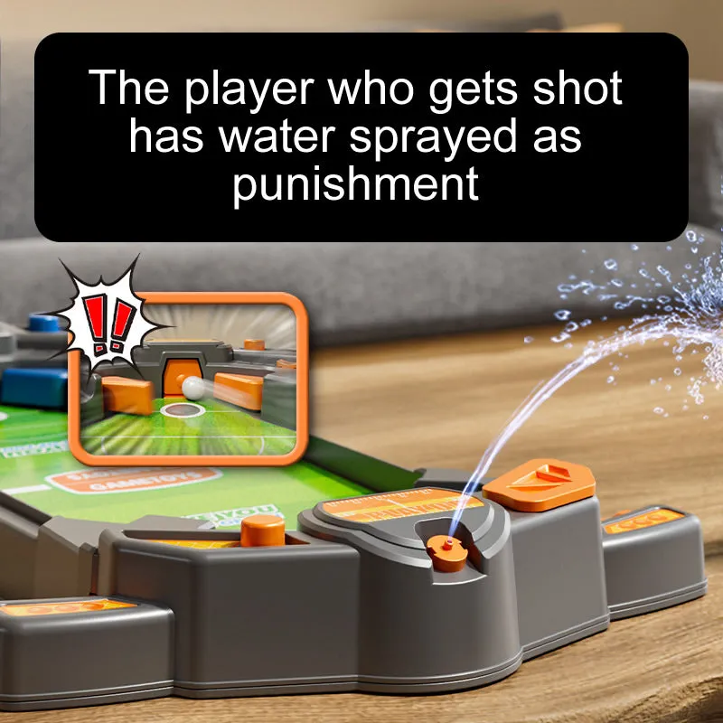 Tabletop Soccer Games Board with Water Spray