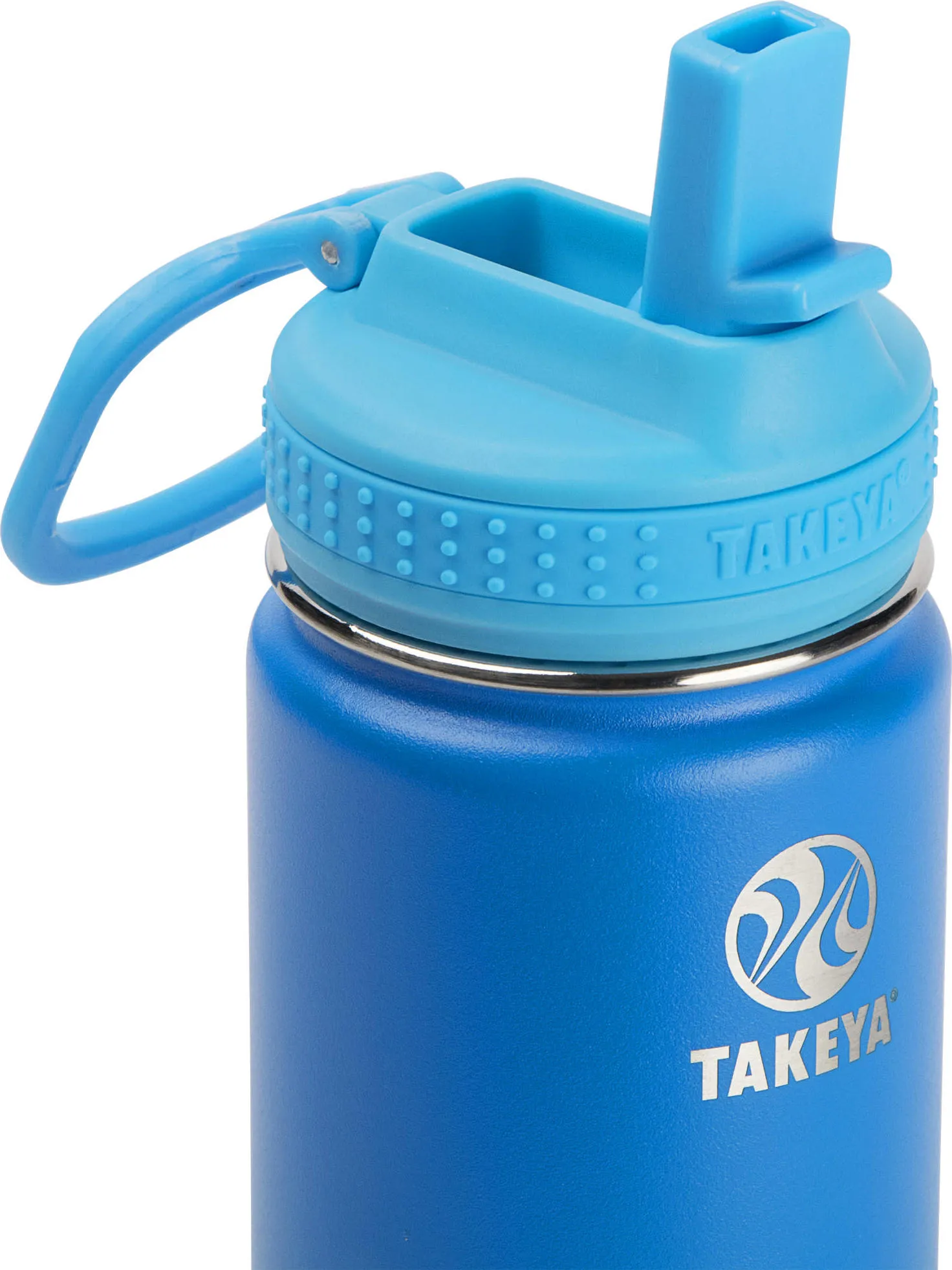 Takeya Actives Kids Insulated Water Bottle 414 ml Sky | Buy Takeya Actives Kids Insulated Water Bottle 414 ml Sky here | Outnorth