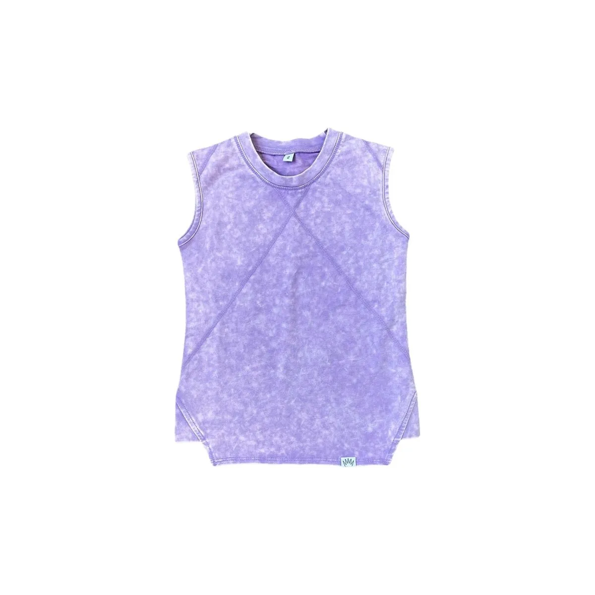 Tank- Lavender Acid Wash