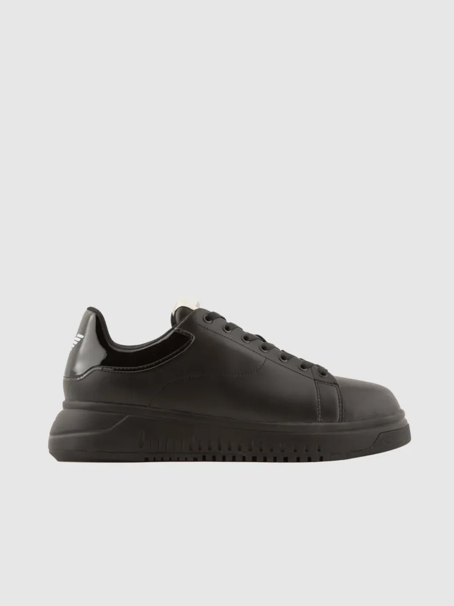 Tenis Shiny Back Emporio Armani