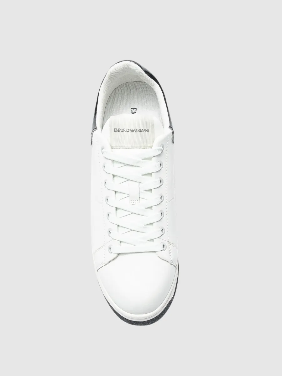 Tenis Shiny Back Emporio Armani