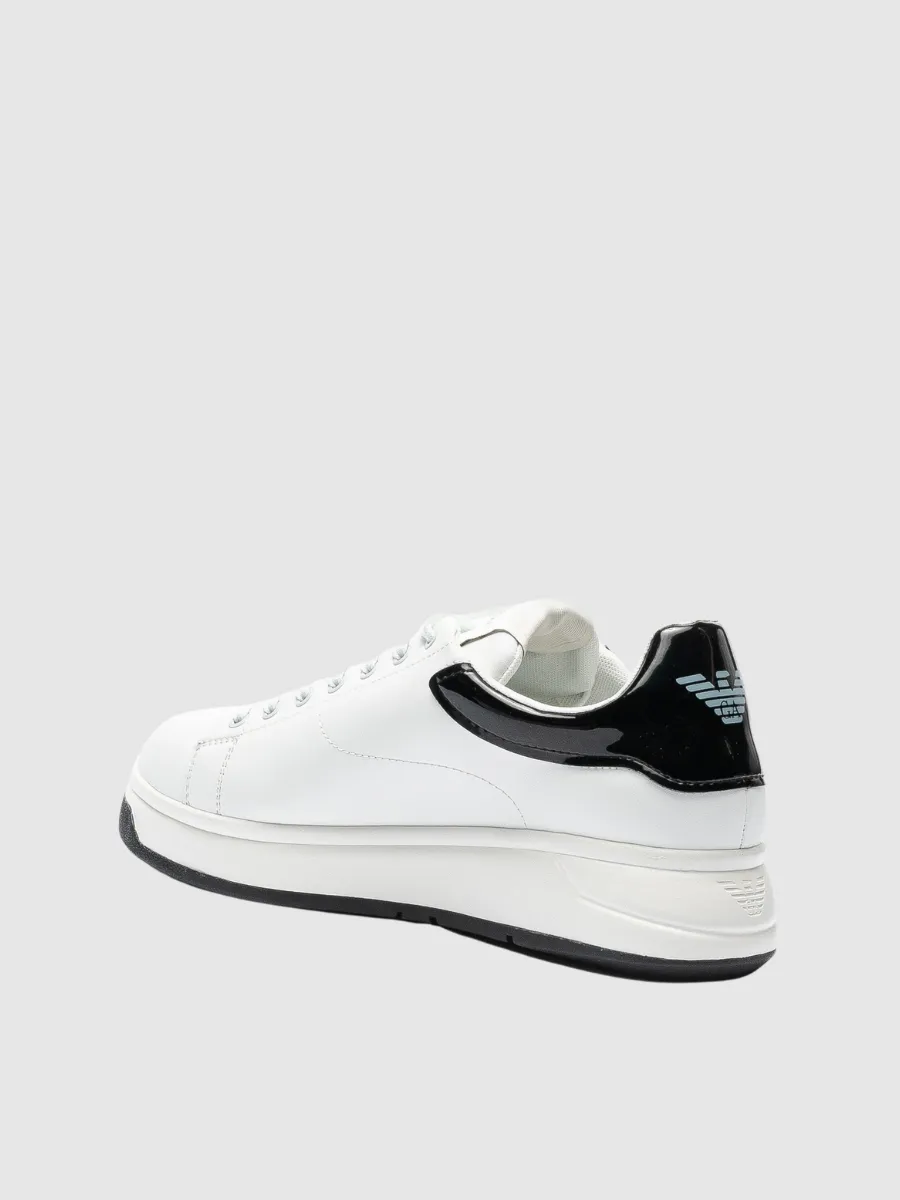 Tenis Shiny Back Emporio Armani