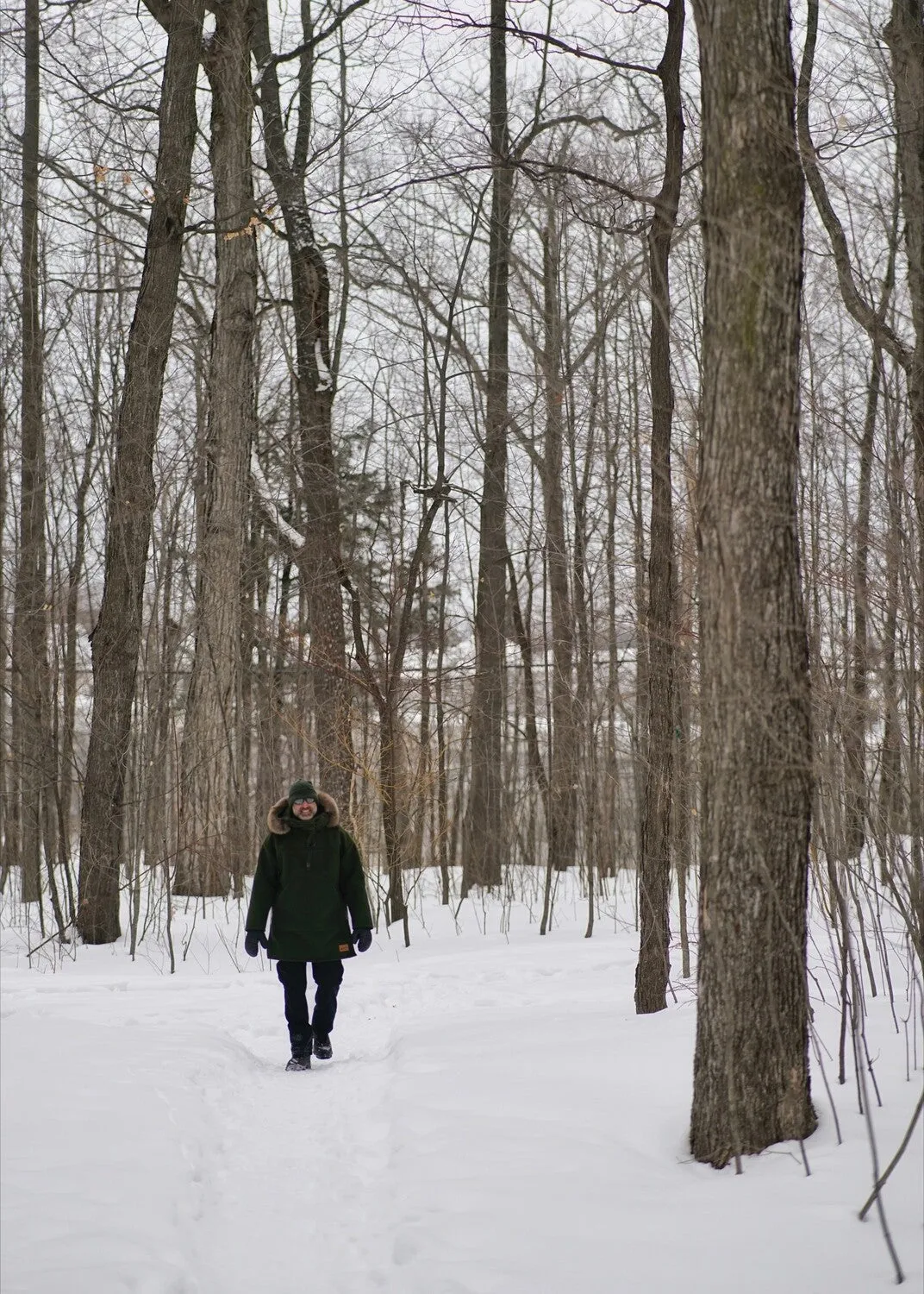 The Loden Green Anorak©