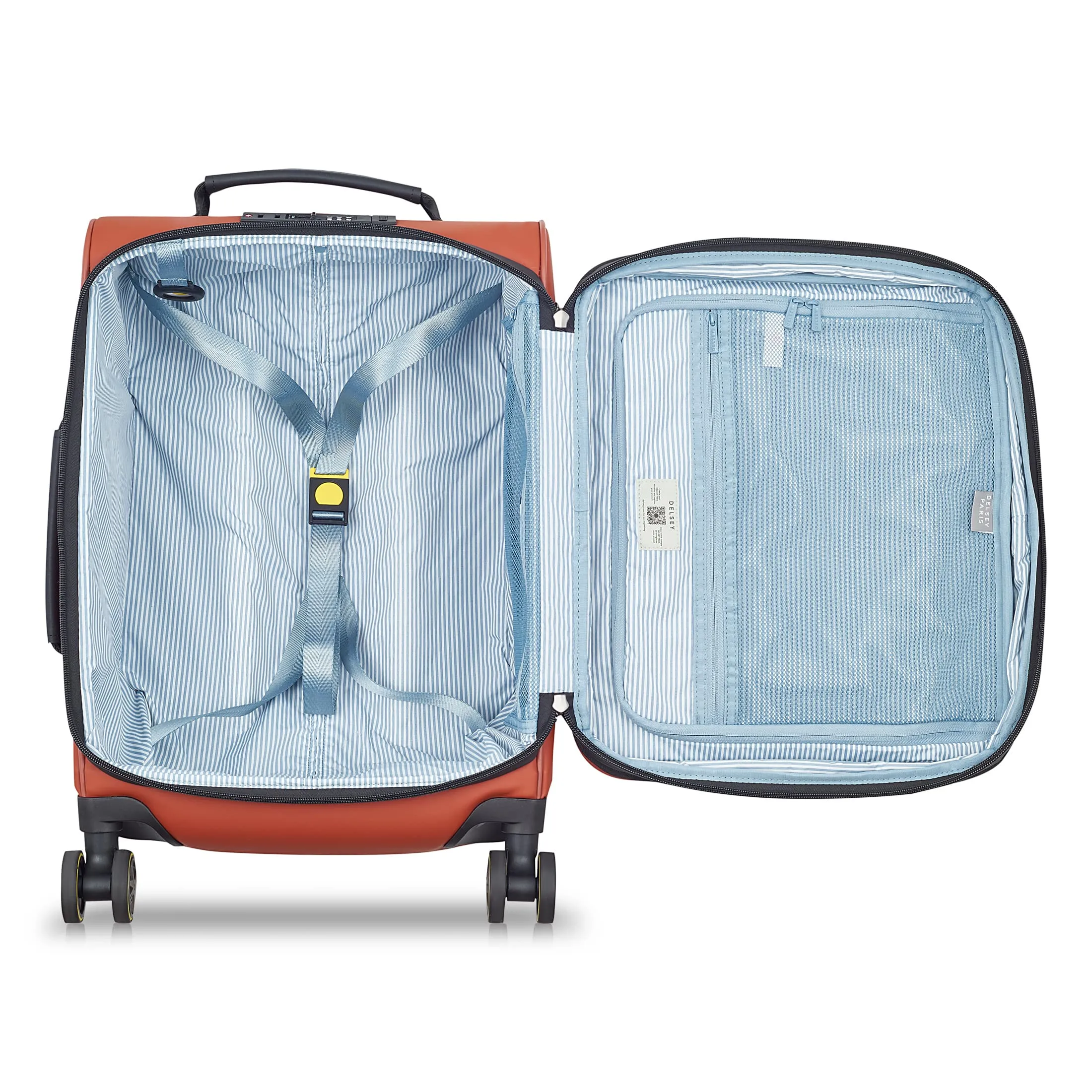 TURENNE SOFT - Expandable Carry-On Spinner