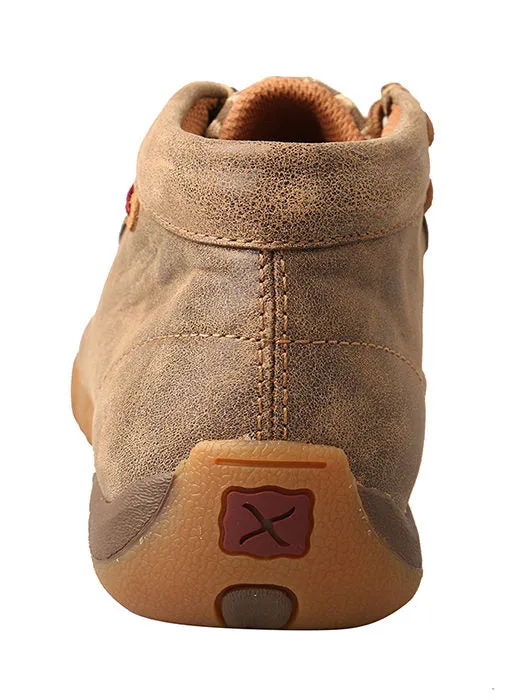 Twisted X Bomber Tan Driving Moc